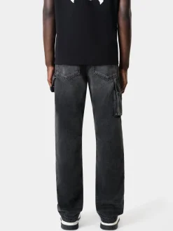 AMIRI Denim<CARPENTER JEAN Rain Grey