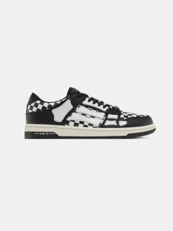 AMIRI Sneakers|Sneakers<CHECKERED SKEL-TOP LOW Black White