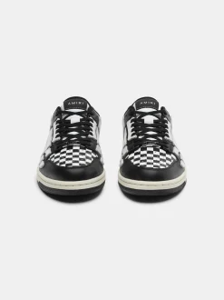 AMIRI Sneakers|Sneakers<CHECKERED SKEL-TOP LOW Black White