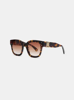 AMIRI Sunglasses|Sunglasses<CLASSIC MA SUNGLASSES TORTOISE SHELL