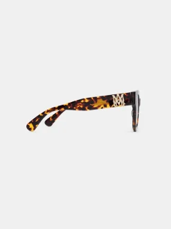 AMIRI Sunglasses|Sunglasses<CLASSIC MA SUNGLASSES TORTOISE SHELL