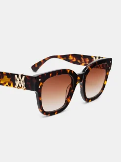 AMIRI Sunglasses|Sunglasses<CLASSIC MA SUNGLASSES TORTOISE SHELL