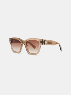 AMIRI Sunglasses|Sunglasses<CLASSIC MA SUNGLASSES Brown