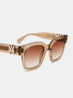 AMIRI Sunglasses|Sunglasses<CLASSIC MA SUNGLASSES Brown