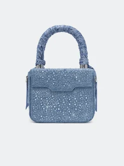 AMIRI Bags|Handbags<CRYSTAL DENIM MICRO MA BAG True Blue
