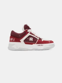 AMIRI Sneakers|Sneakers<CRYSTAL MA-1 Burgundy