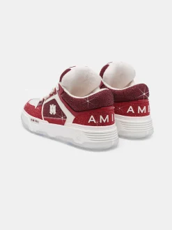 AMIRI Sneakers|Sneakers<CRYSTAL MA-1 Burgundy