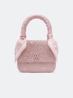 AMIRI Bags|Handbags<CRYSTAL MICRO MA BAG Pink