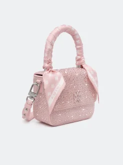 AMIRI Bags|Handbags<CRYSTAL MICRO MA BAG Pink