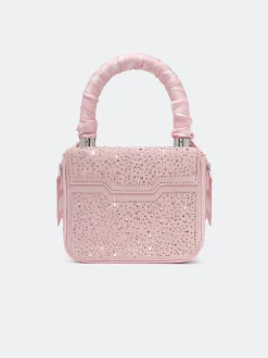 AMIRI Bags|Handbags<CRYSTAL MICRO MA BAG Pink