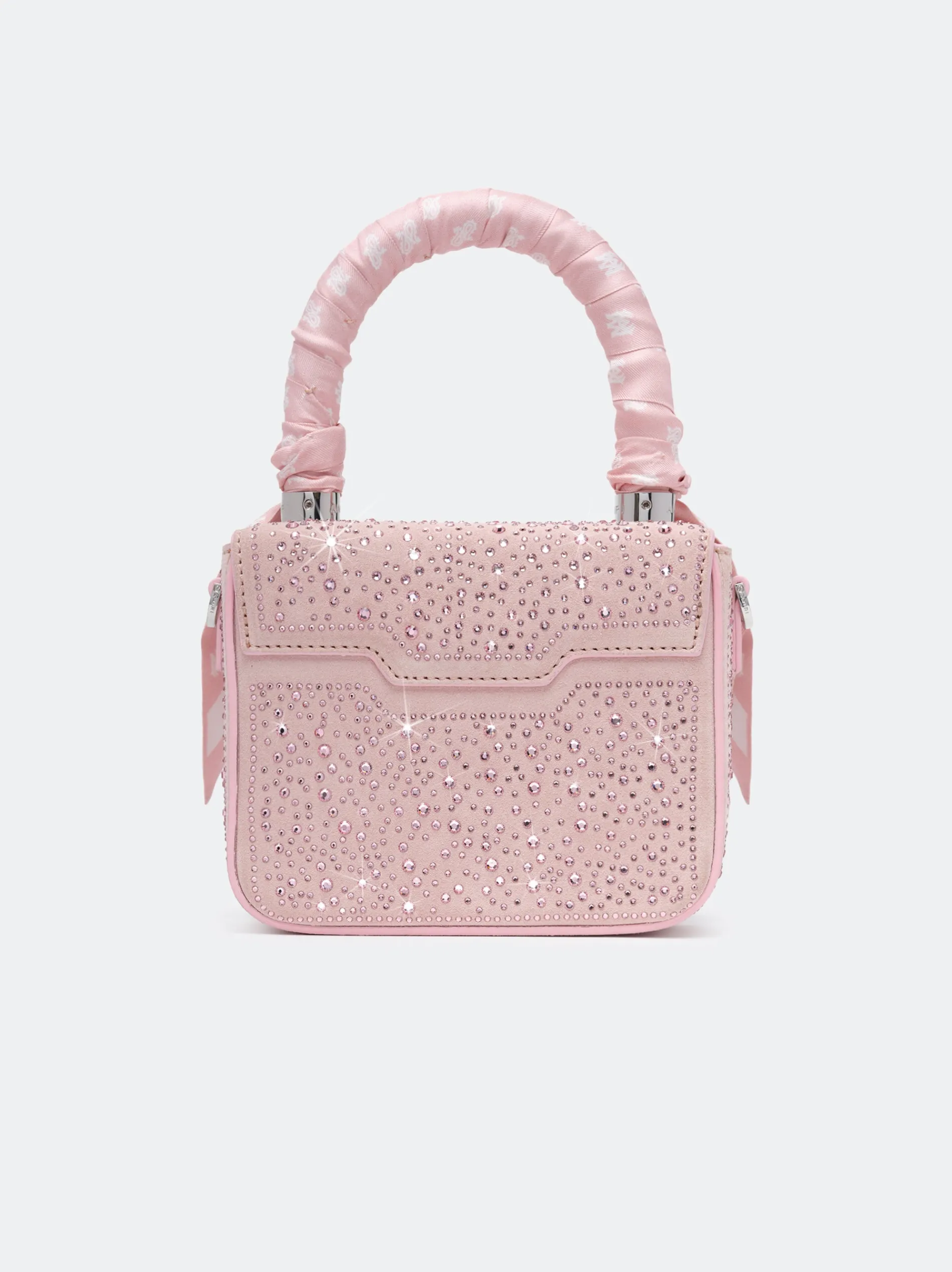 AMIRI Bags|Handbags<CRYSTAL MICRO MA BAG Pink
