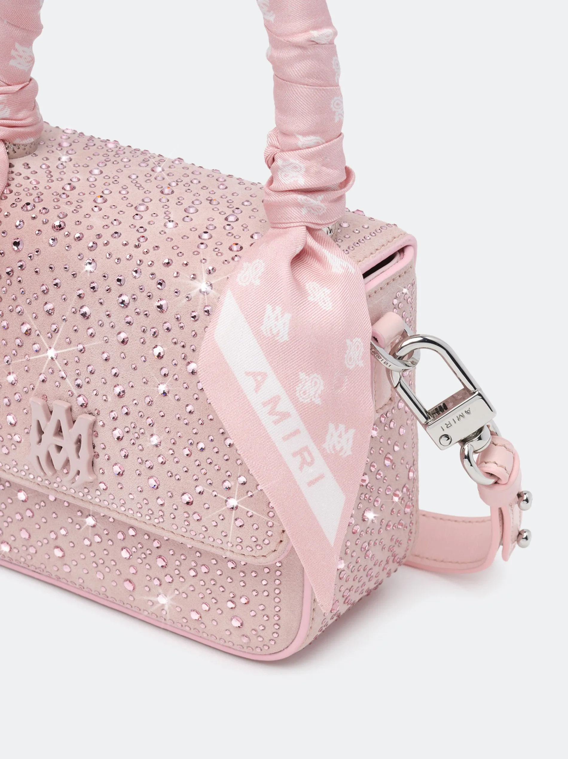 AMIRI Bags|Handbags<CRYSTAL MICRO MA BAG Pink
