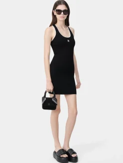 AMIRI Bags|Handbags<CRYSTAL MICRO MA BAG BLACK