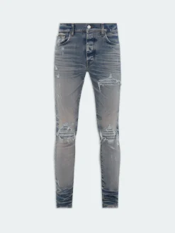 AMIRI Denim<CRYSTAL MX1 JEAN Vintage Indigo