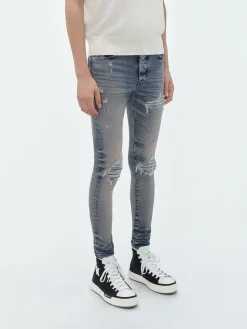 AMIRI Denim<CRYSTAL MX1 JEAN Vintage Indigo