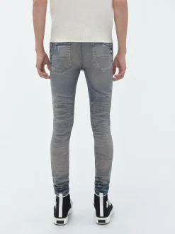 AMIRI Denim<CRYSTAL MX1 JEAN Vintage Indigo