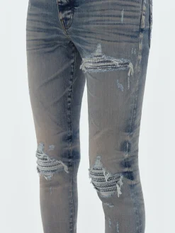 AMIRI Denim<CRYSTAL MX1 JEAN Vintage Indigo
