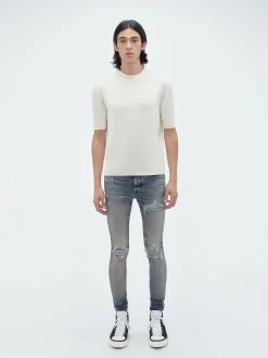 AMIRI Denim<CRYSTAL MX1 JEAN Vintage Indigo