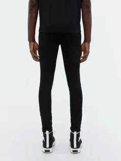 AMIRI Denim<CRYSTAL MX1 JEAN BLACK OD