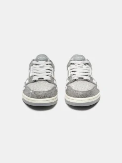 AMIRI Sneakers|Sneakers<CRYSTAL SKEL-TOP LOW Grey