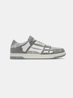 AMIRI Sneakers|Sneakers<CRYSTAL SKEL-TOP LOW Grey