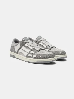 AMIRI Sneakers|Sneakers<CRYSTAL SKEL-TOP LOW Grey