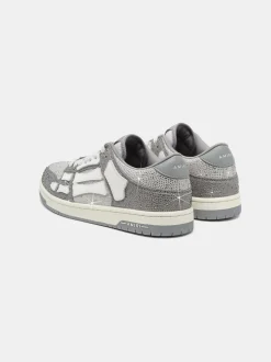 AMIRI Sneakers|Sneakers<CRYSTAL SKEL-TOP LOW Grey