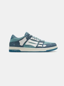 AMIRI Sneakers|Sneakers<CRYSTAL SKEL-TOP LOW Blue