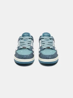 AMIRI Sneakers|Sneakers<CRYSTAL SKEL-TOP LOW Blue