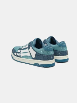 AMIRI Sneakers|Sneakers<CRYSTAL SKEL-TOP LOW Blue