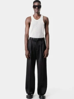 AMIRI Knitwear|Tees<CRYSTAL TANK TOP White