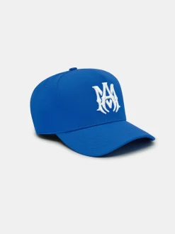 AMIRI Hats|Hats<FULL CANVAS MA HAT Blue