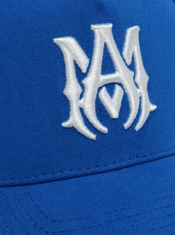 AMIRI Hats|Hats<FULL CANVAS MA HAT Blue