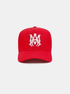 AMIRI Hats|Hats<FULL CANVAS MA HAT Red