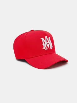 AMIRI Hats|Hats<FULL CANVAS MA HAT Red