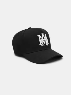 AMIRI Hats|Hats<FULL CANVAS MA HAT BLACK