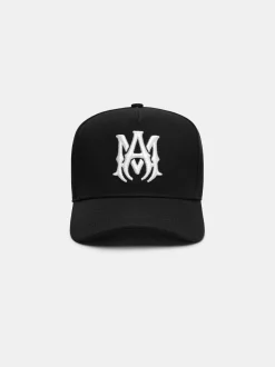 AMIRI Hats|Hats<FULL CANVAS MA HAT BLACK