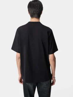 AMIRI Tees<HOLLYWOOD LIGHTS TEE BLACK