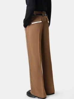 AMIRI Pants<HOLLYWOOD TROUSERS Rubber