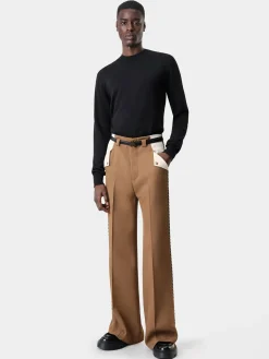 AMIRI Pants<HOLLYWOOD TROUSERS Rubber