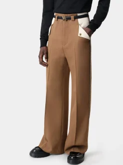 AMIRI Pants<HOLLYWOOD TROUSERS Rubber