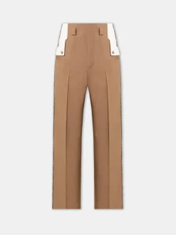 AMIRI Pants<HOLLYWOOD TROUSERS Rubber