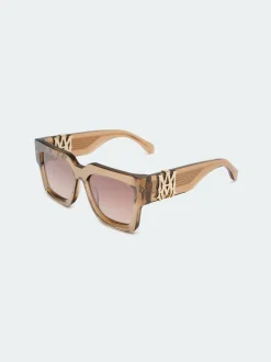 AMIRI Sunglasses|Sunglasses<JUMBO MA SUNGLASSES Brown