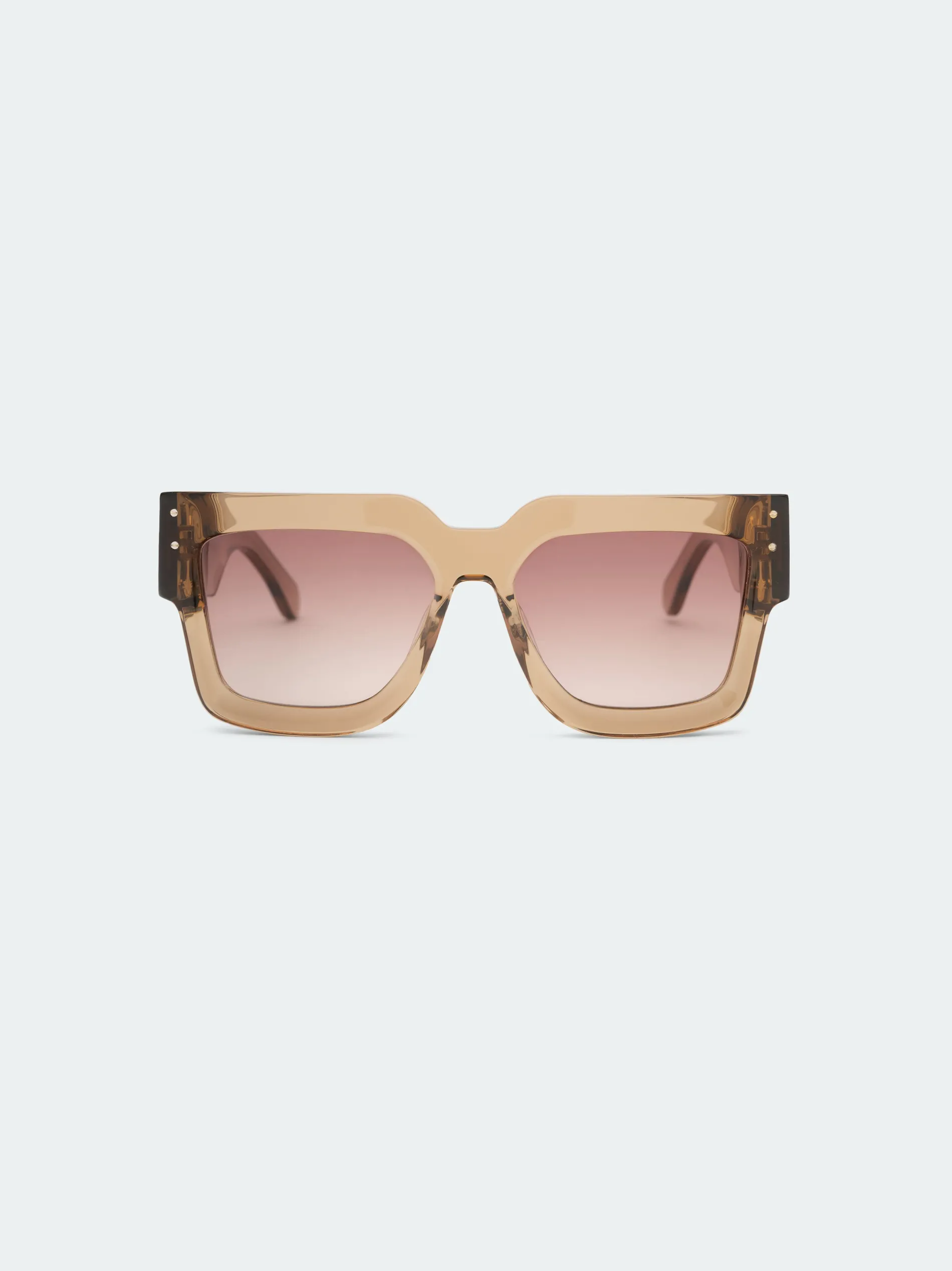AMIRI Sunglasses|Sunglasses<JUMBO MA SUNGLASSES Brown