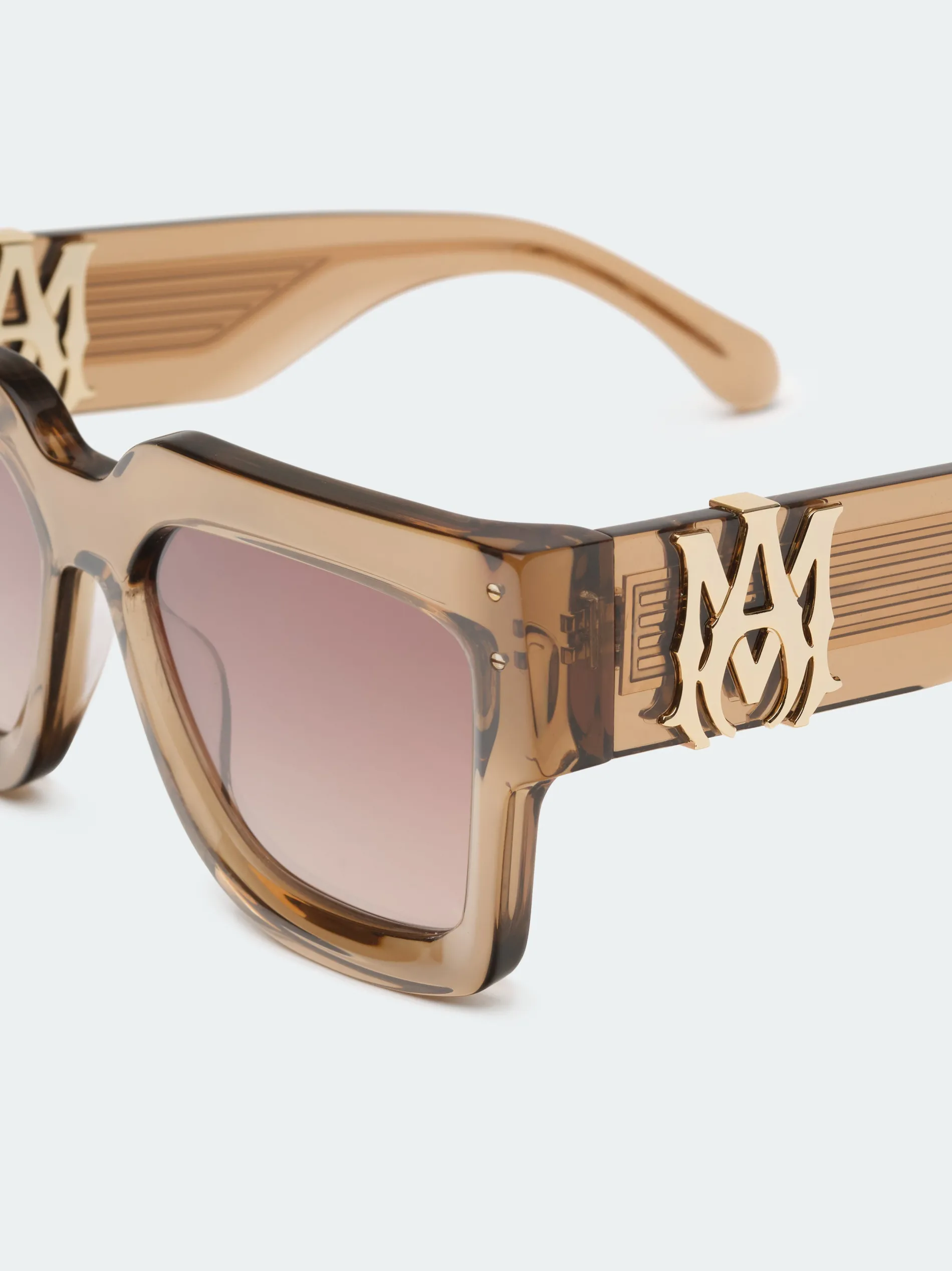 AMIRI Sunglasses|Sunglasses<JUMBO MA SUNGLASSES Brown