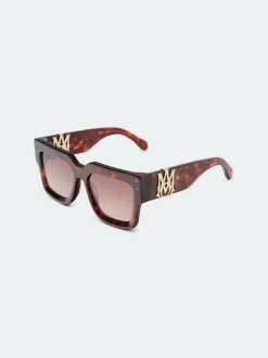 AMIRI Sunglasses|Sunglasses<JUMBO MA SUNGLASSES TORTOISE SHELL