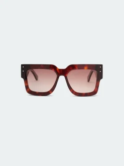 AMIRI Sunglasses|Sunglasses<JUMBO MA SUNGLASSES TORTOISE SHELL