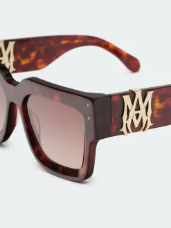 AMIRI Sunglasses|Sunglasses<JUMBO MA SUNGLASSES TORTOISE SHELL