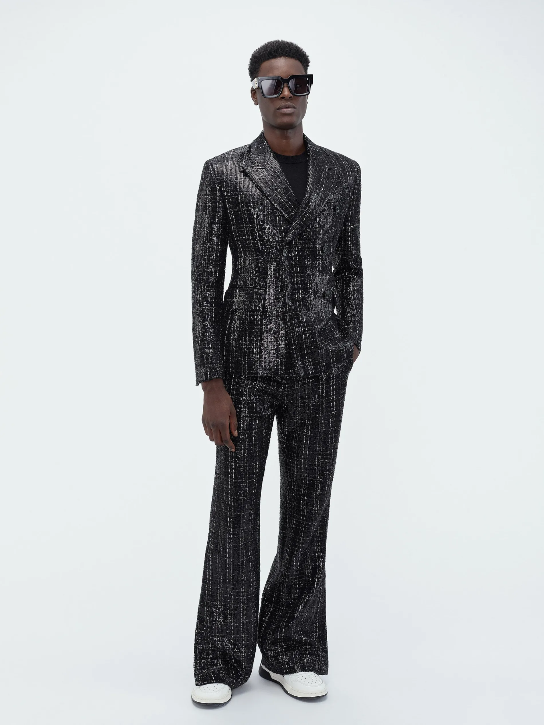 AMIRI Sunglasses|Sunglasses<JUMBO MA SUNGLASSES BLACK