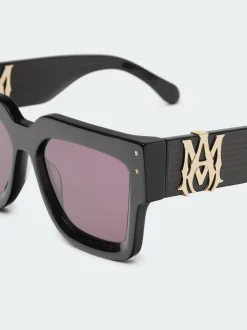 AMIRI Sunglasses|Sunglasses<JUMBO MA SUNGLASSES BLACK